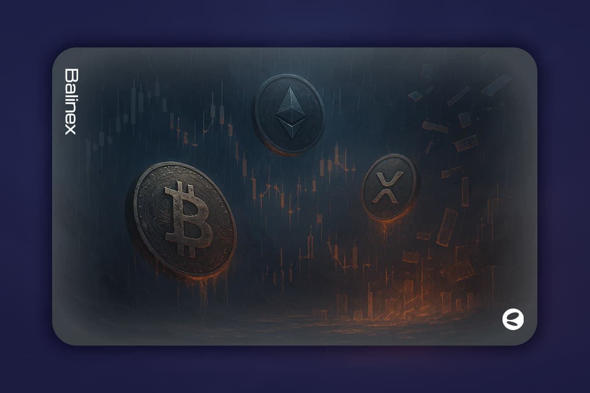 تحلیل تکنیکال بیت کوین، اتریوم و ریپل امروز ۱ آذر